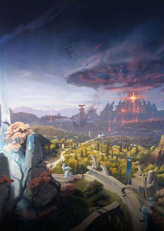 Dota 2-background-image